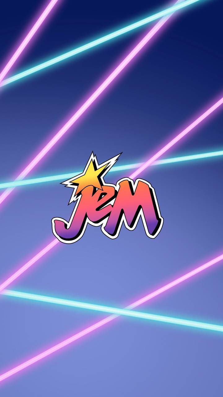 Jem And The Holograms Logo Background