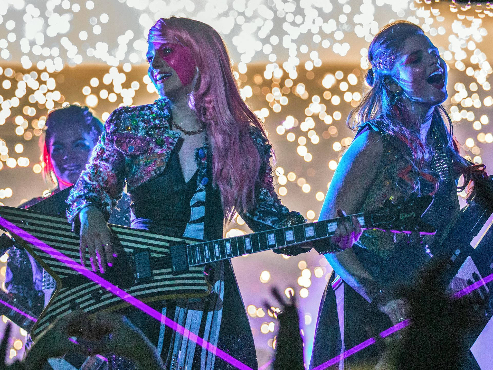 Jem And The Holograms Performance Background