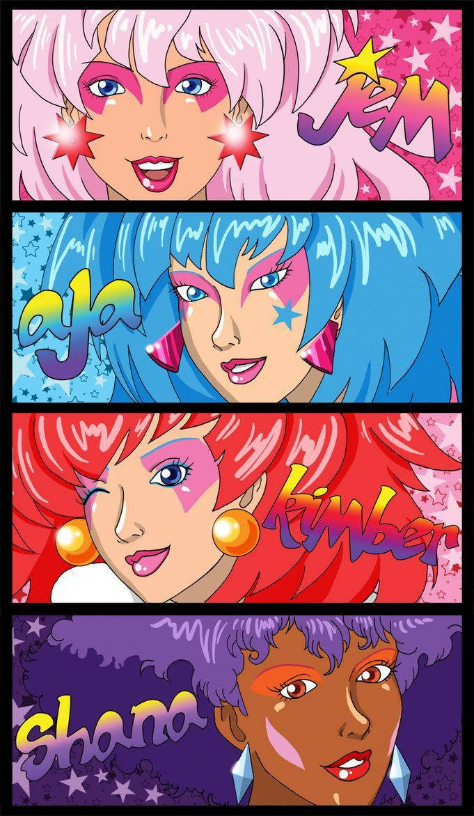 Jem And The Holograms Squad