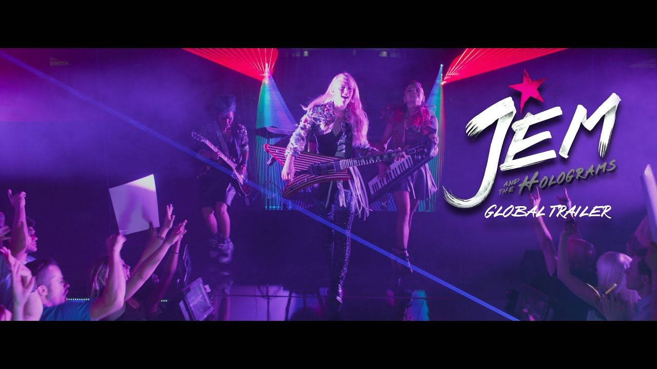 Jem And The Holograms Trailer