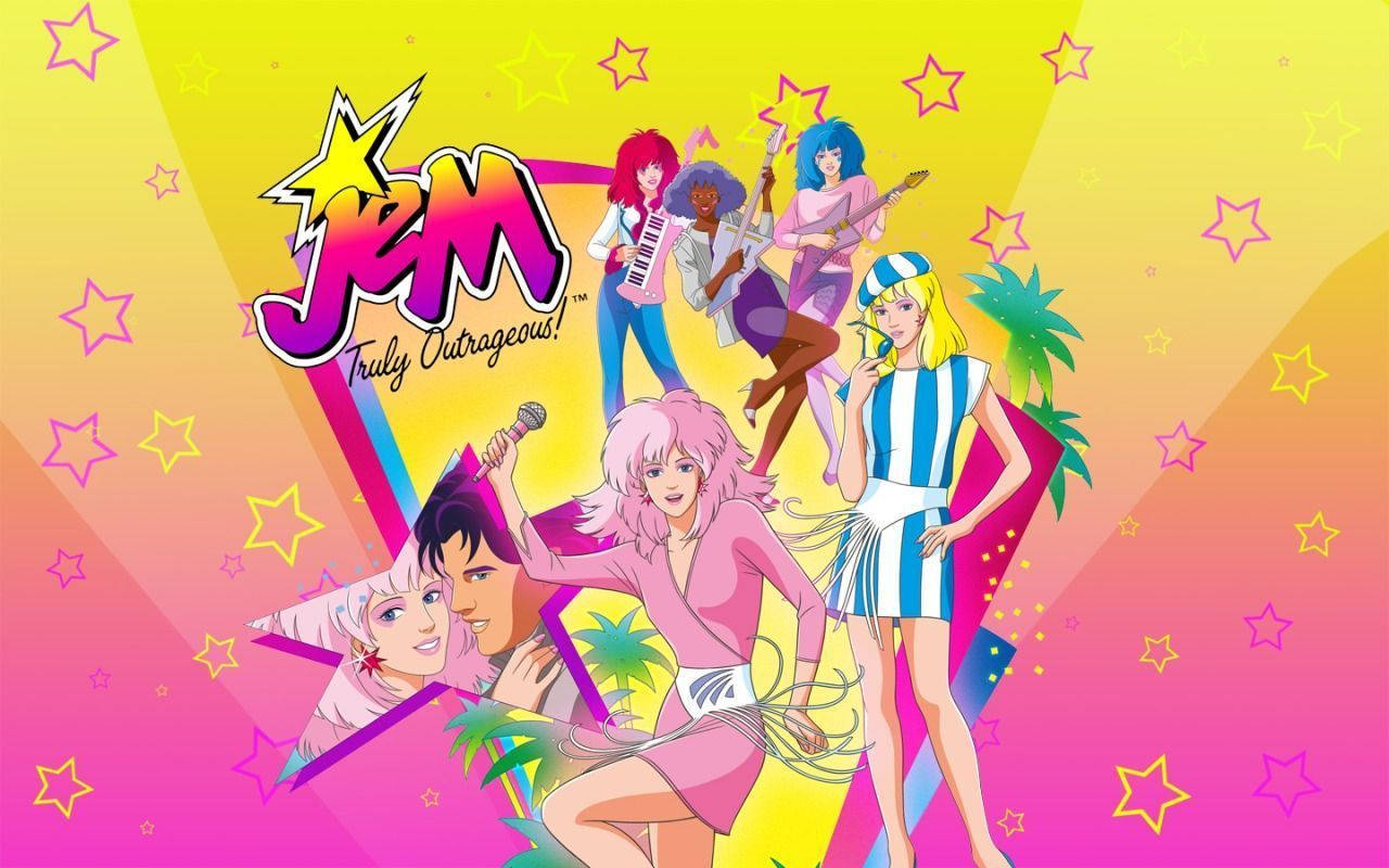 Jem Band Wearing Casual Outfit