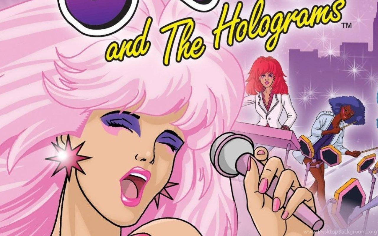 Jem Cartoon Series Poster