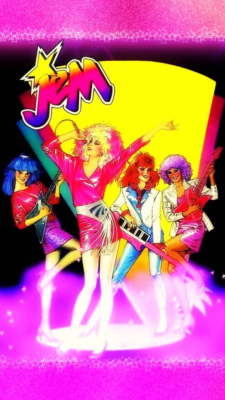 Jem Signature Pose Background