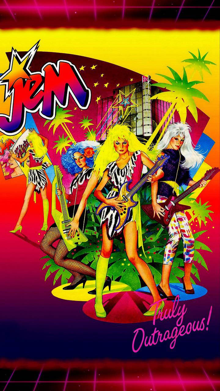 Jem, Truly Outrageous