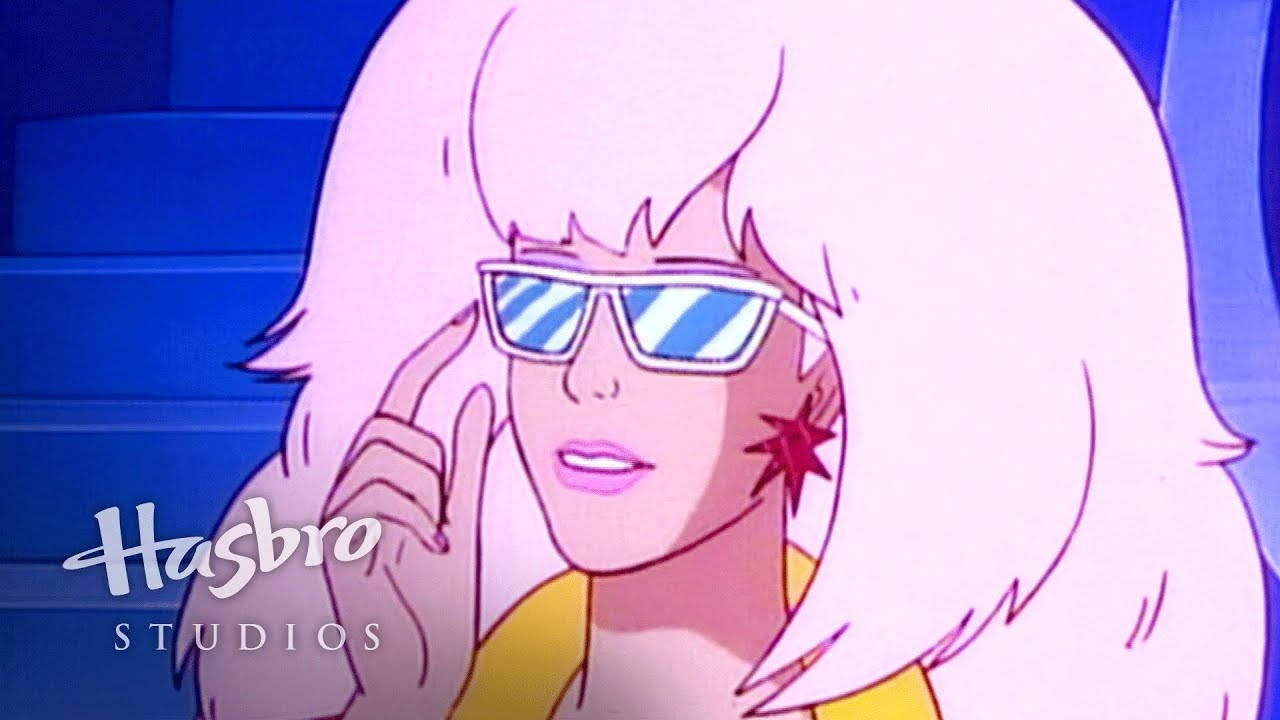 Jem Wearing Cool Sunglass Background