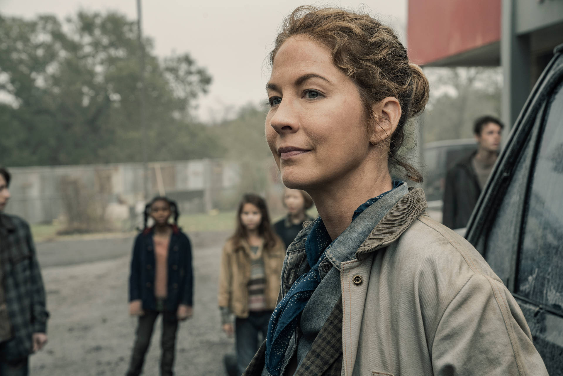 Jenna Elfman In Fear The Walking Dead Background