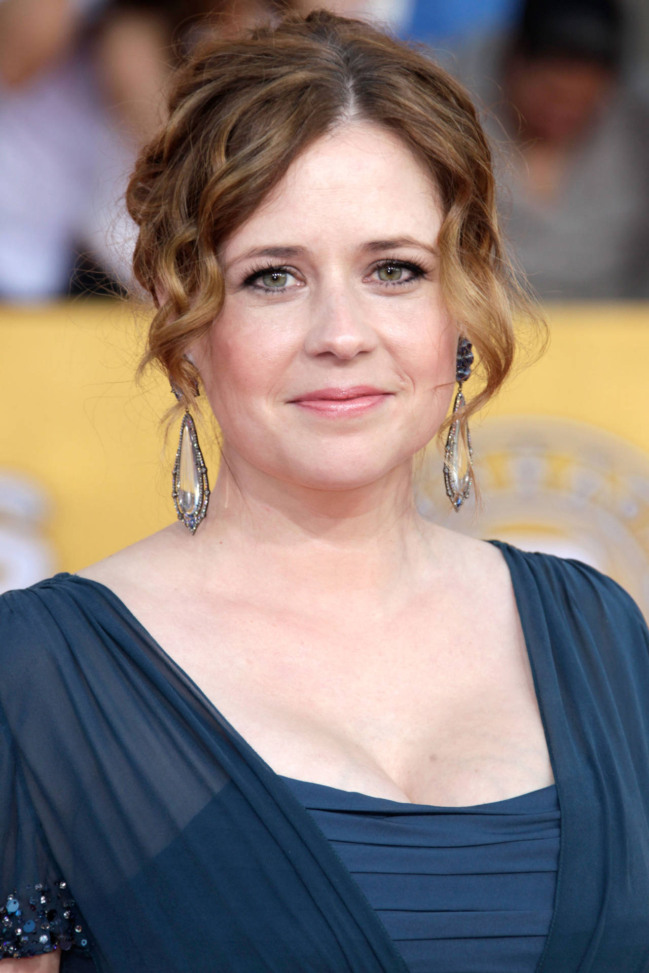 Jenna Fischer Gracing The Annual Screen Actors Guild Awards Background