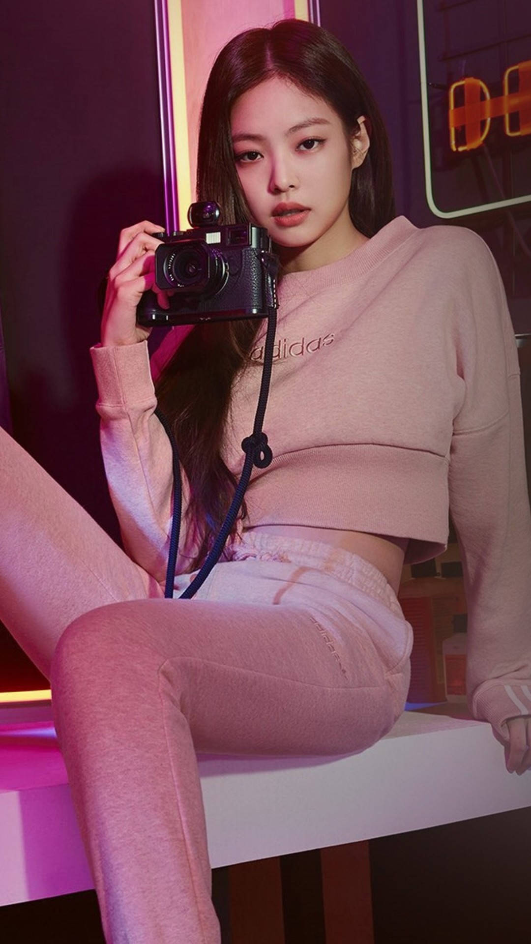 Jennie Kim And Her Digital Camera