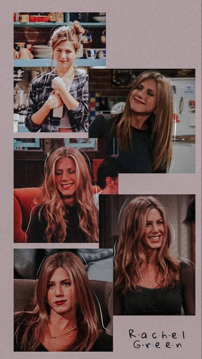 Jennifer Aniston From Friends Phone Background