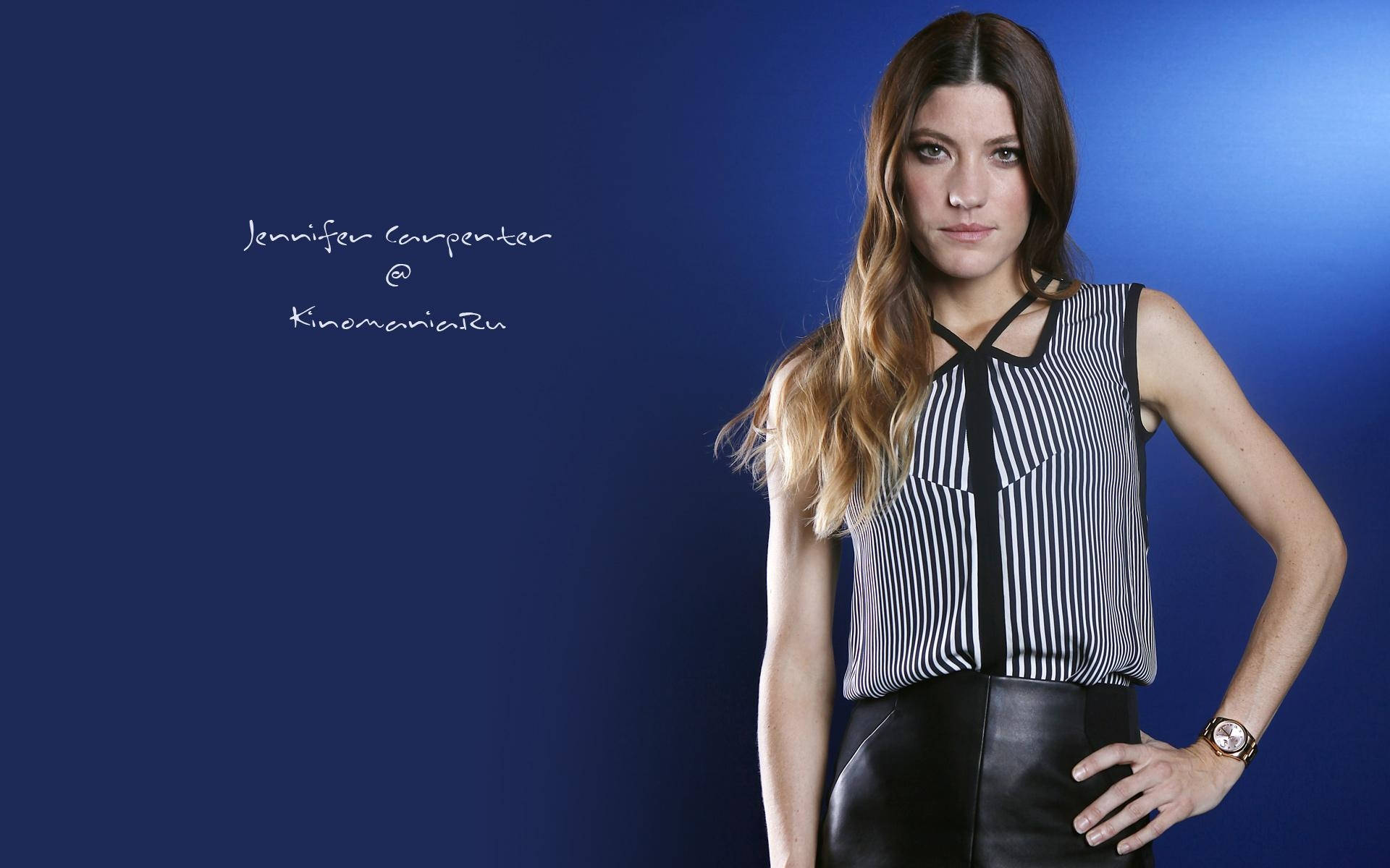 Jennifer Carpenter Edited Background