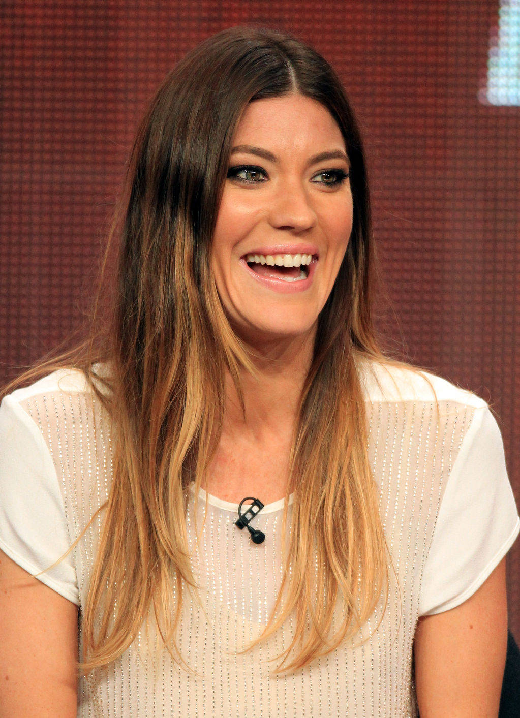 Jennifer Carpenter In Dexter's Premiere