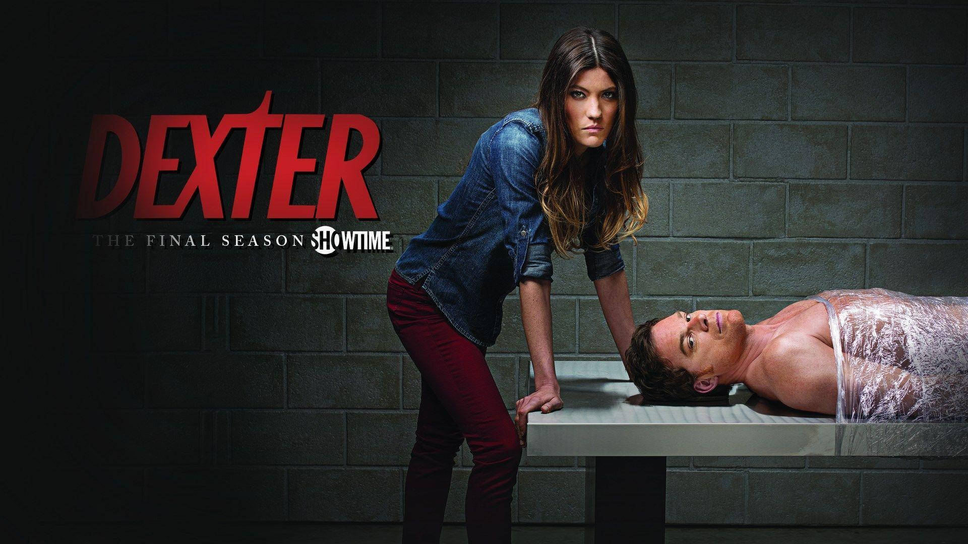 Jennifer Carpenter In Dexter Season 8