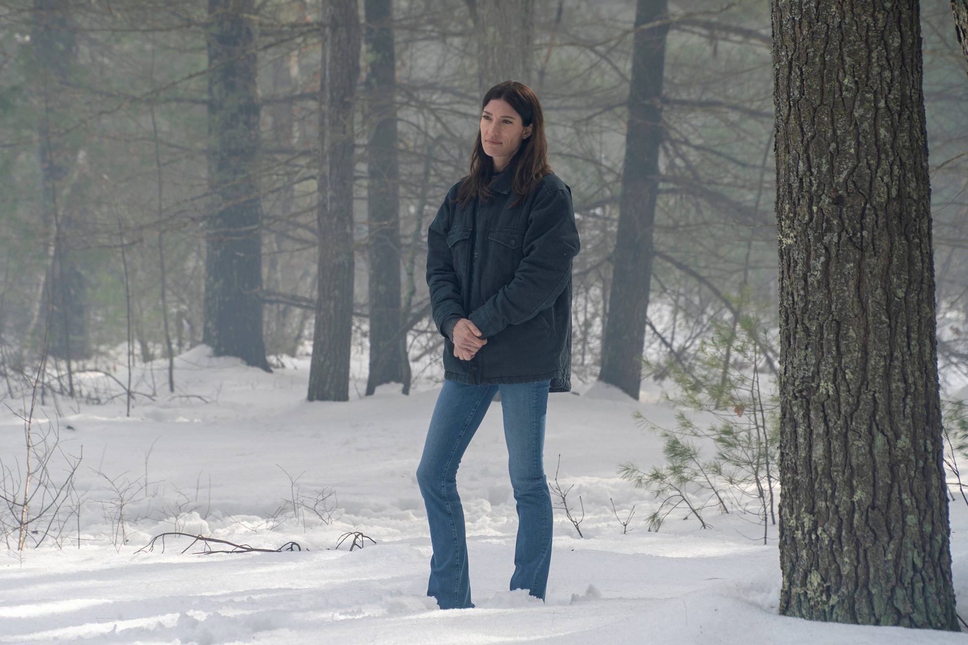 Jennifer Carpenter In The Suspense-filled Drama, Dexter: New Blood Background