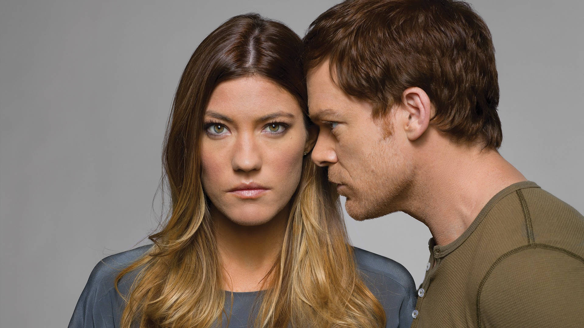 Jennifer Carpenter On The Set Of Dexter