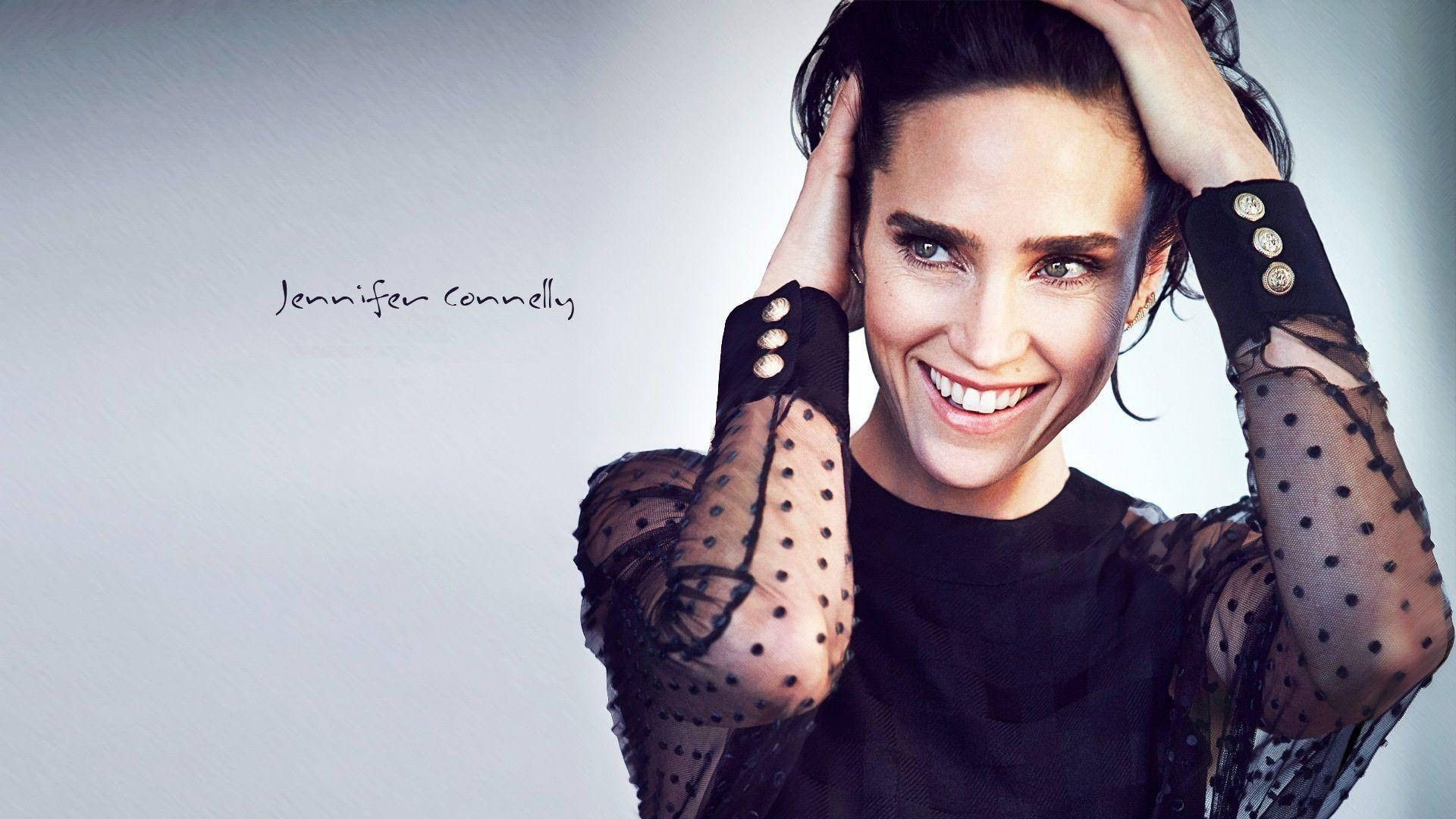 Jennifer Connelly Being Flirty