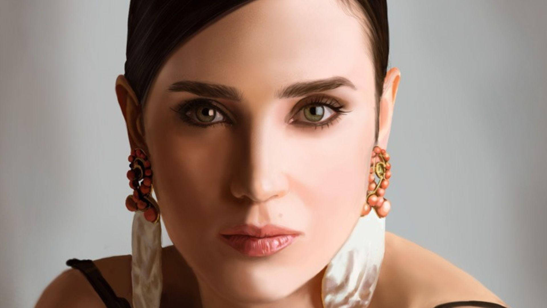 Jennifer Connelly Fashionable Accessories