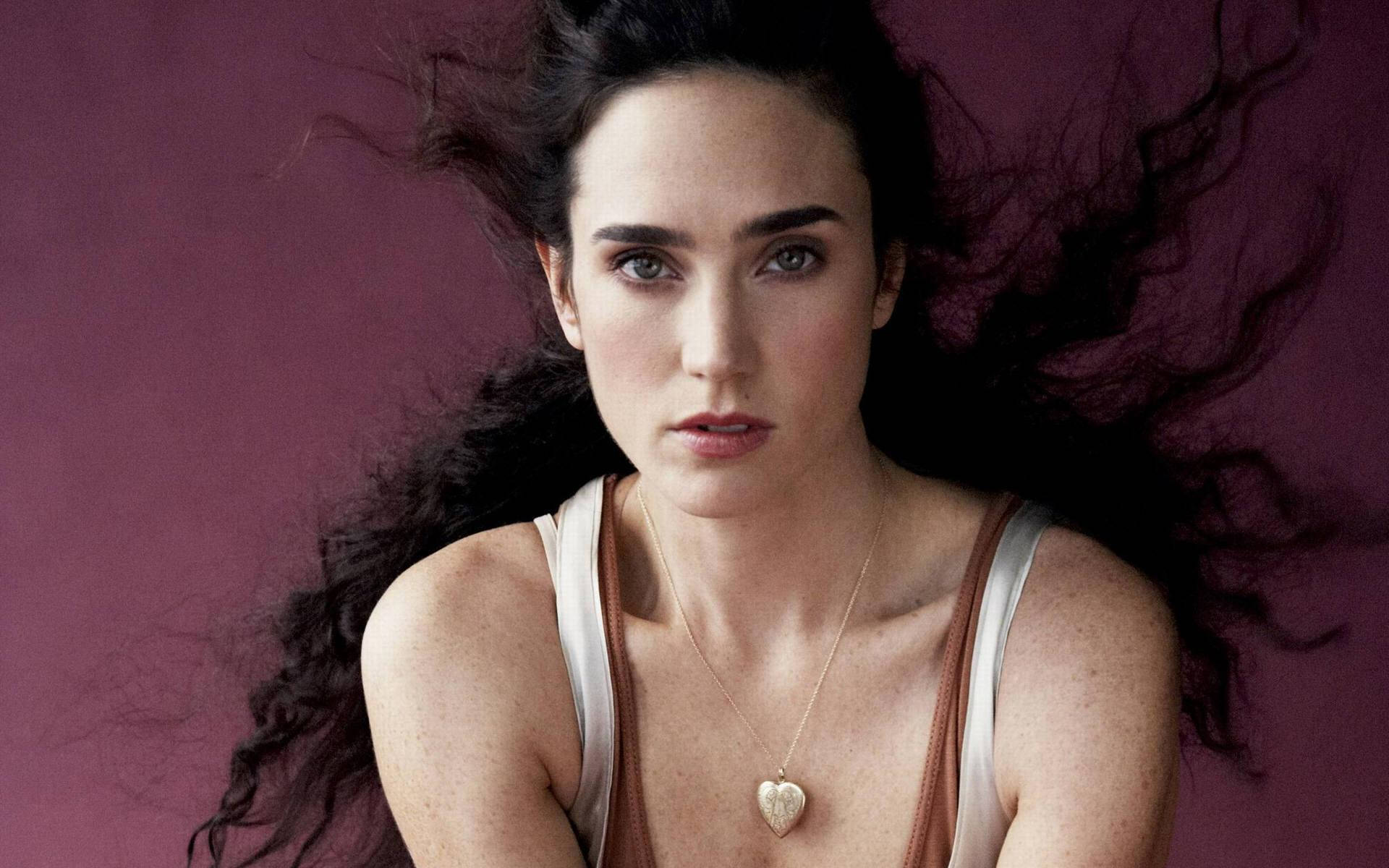 Jennifer Connelly Long Curly Hair