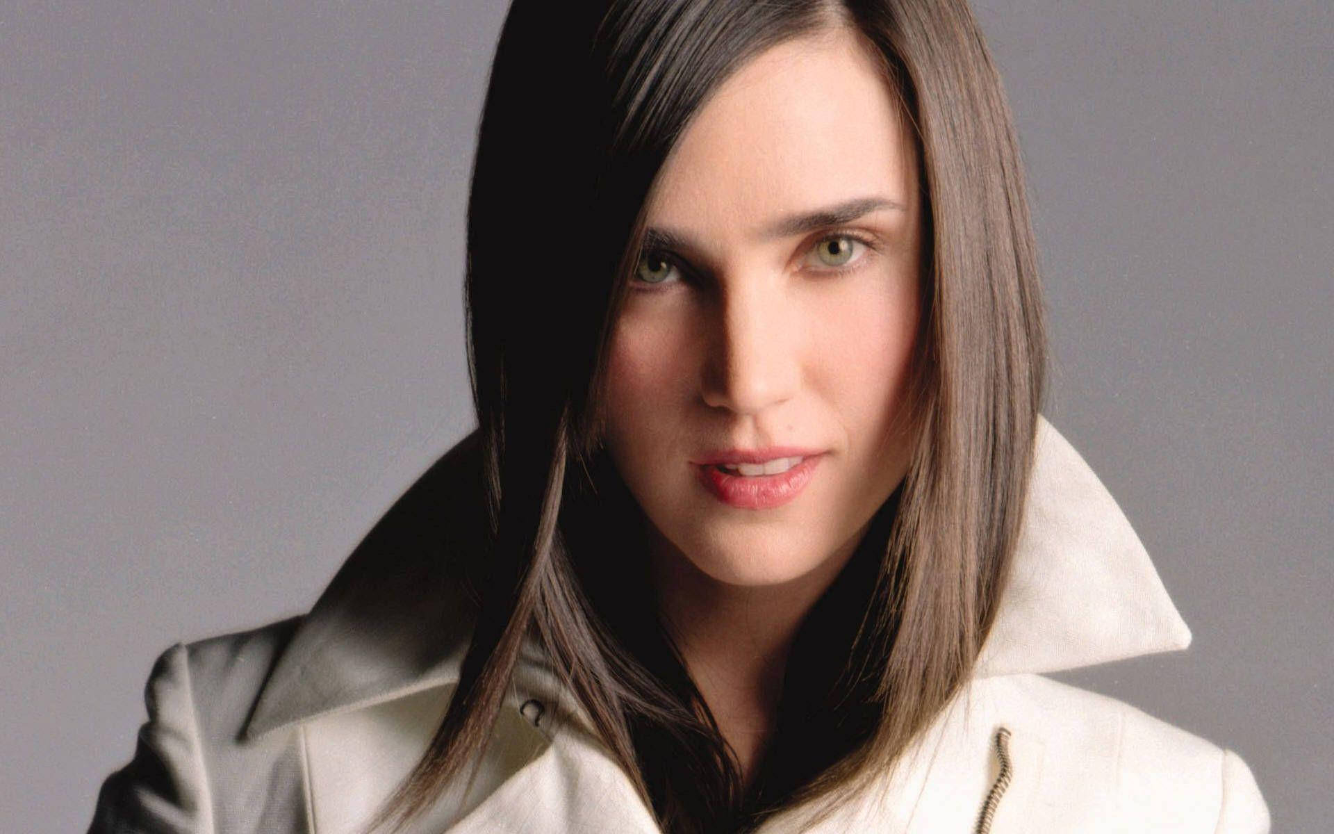 Jennifer Connelly White Coat