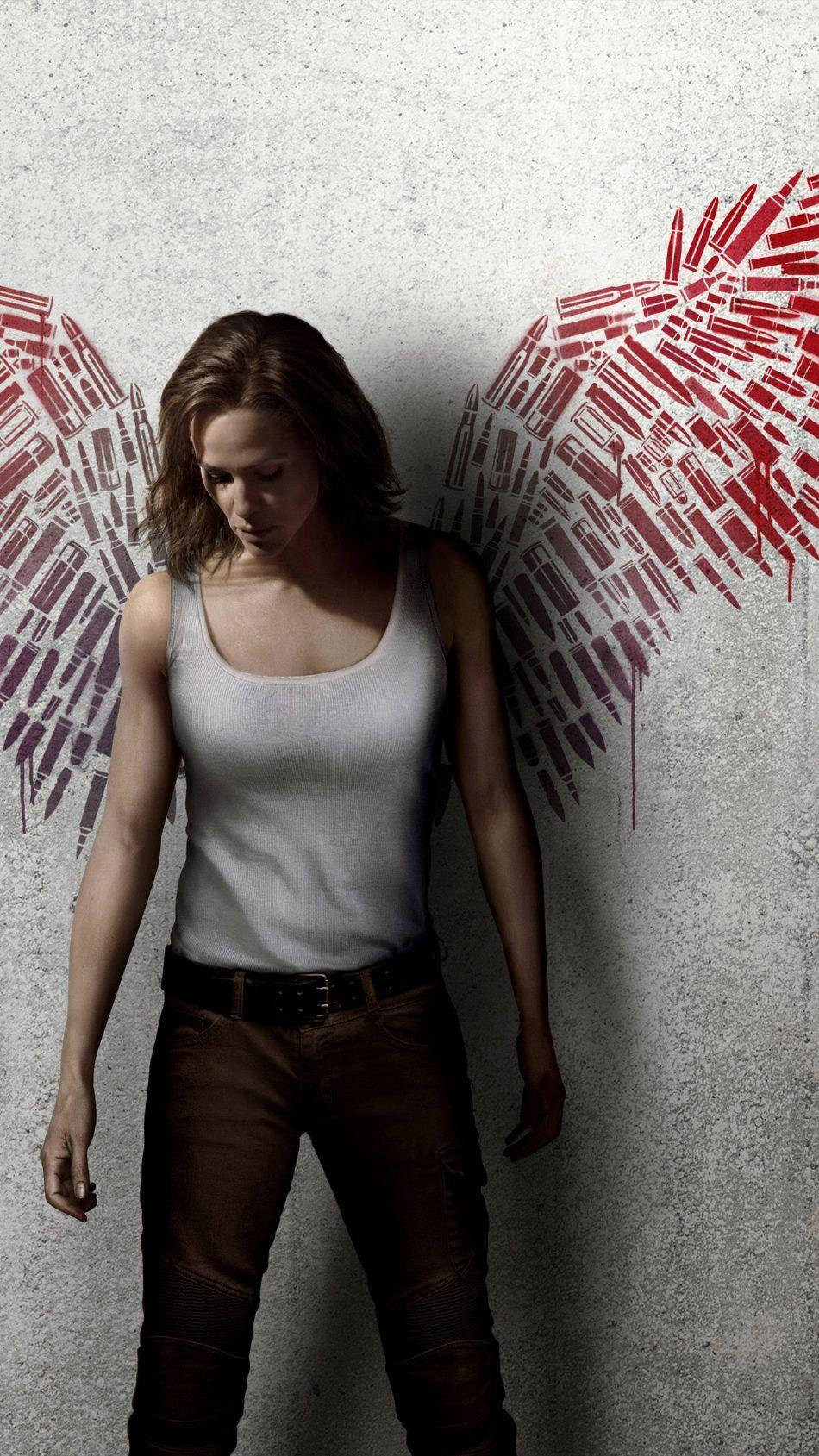 Jennifer Garner Angel Wings