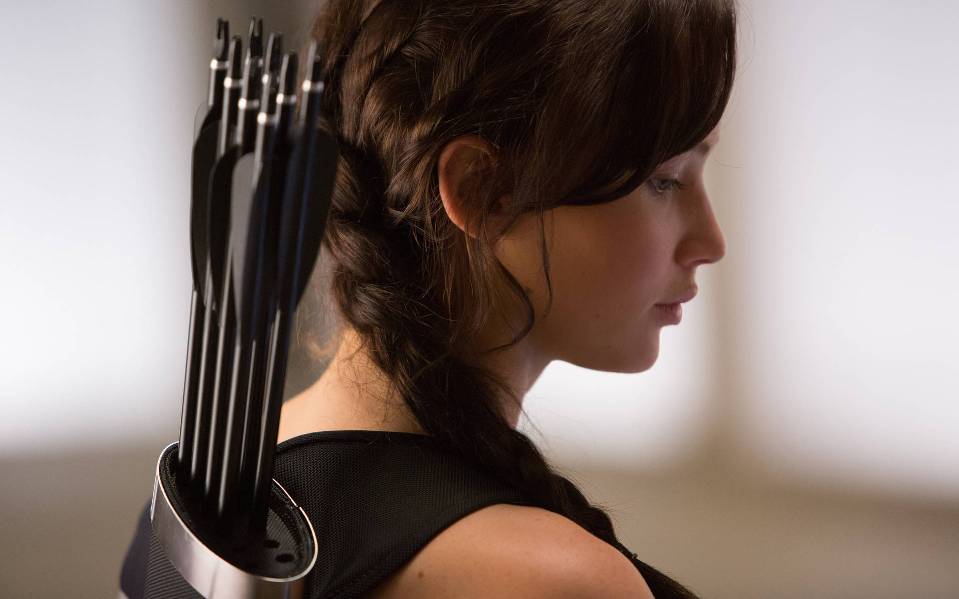 Jennifer Lawrence As Katniss Hunger Games Background