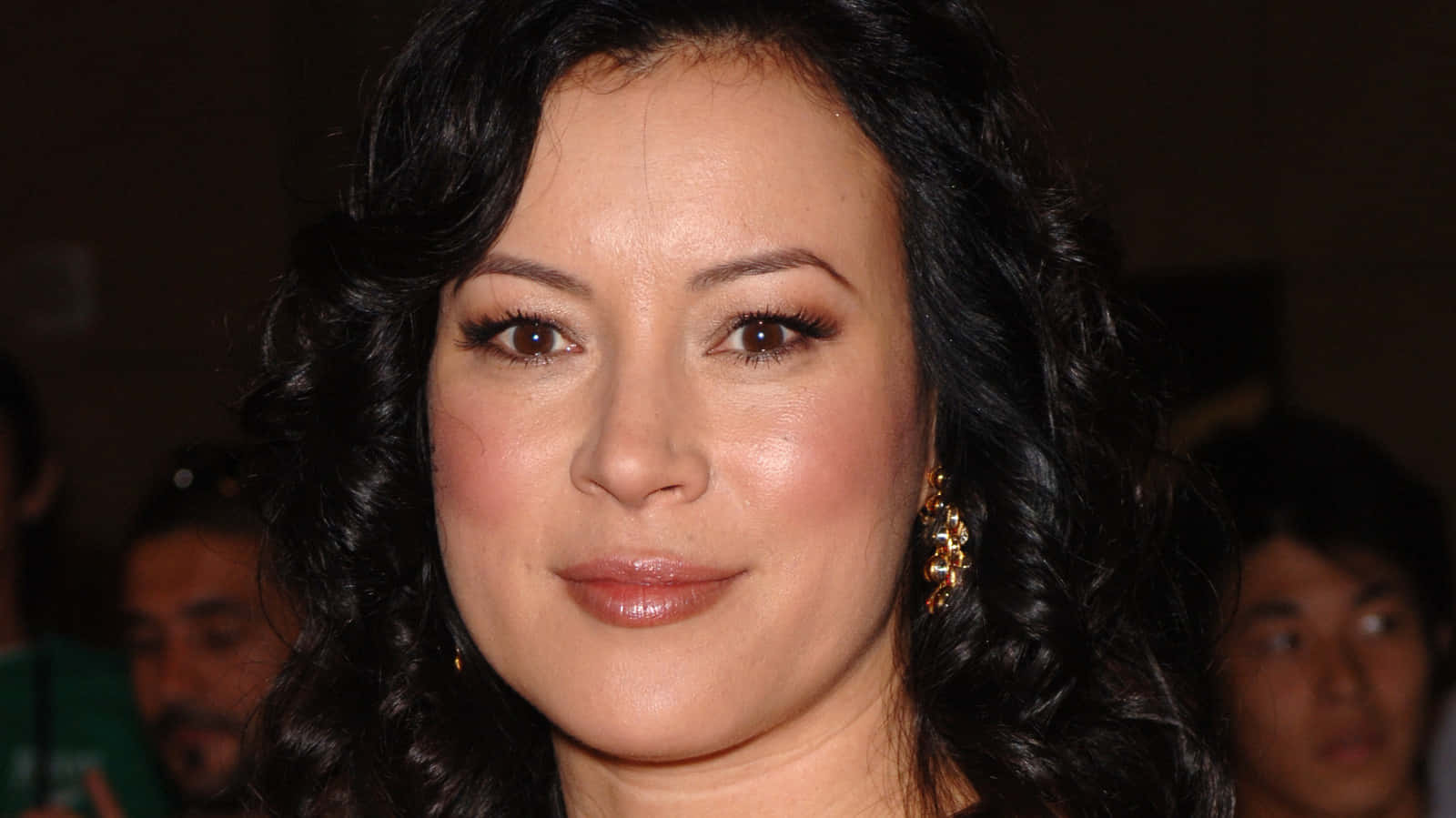 Jennifer Tilly Event Closeup Background