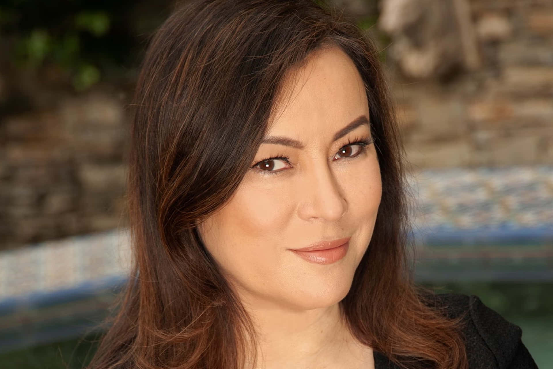 Jennifer Tilly Smiling Portrait