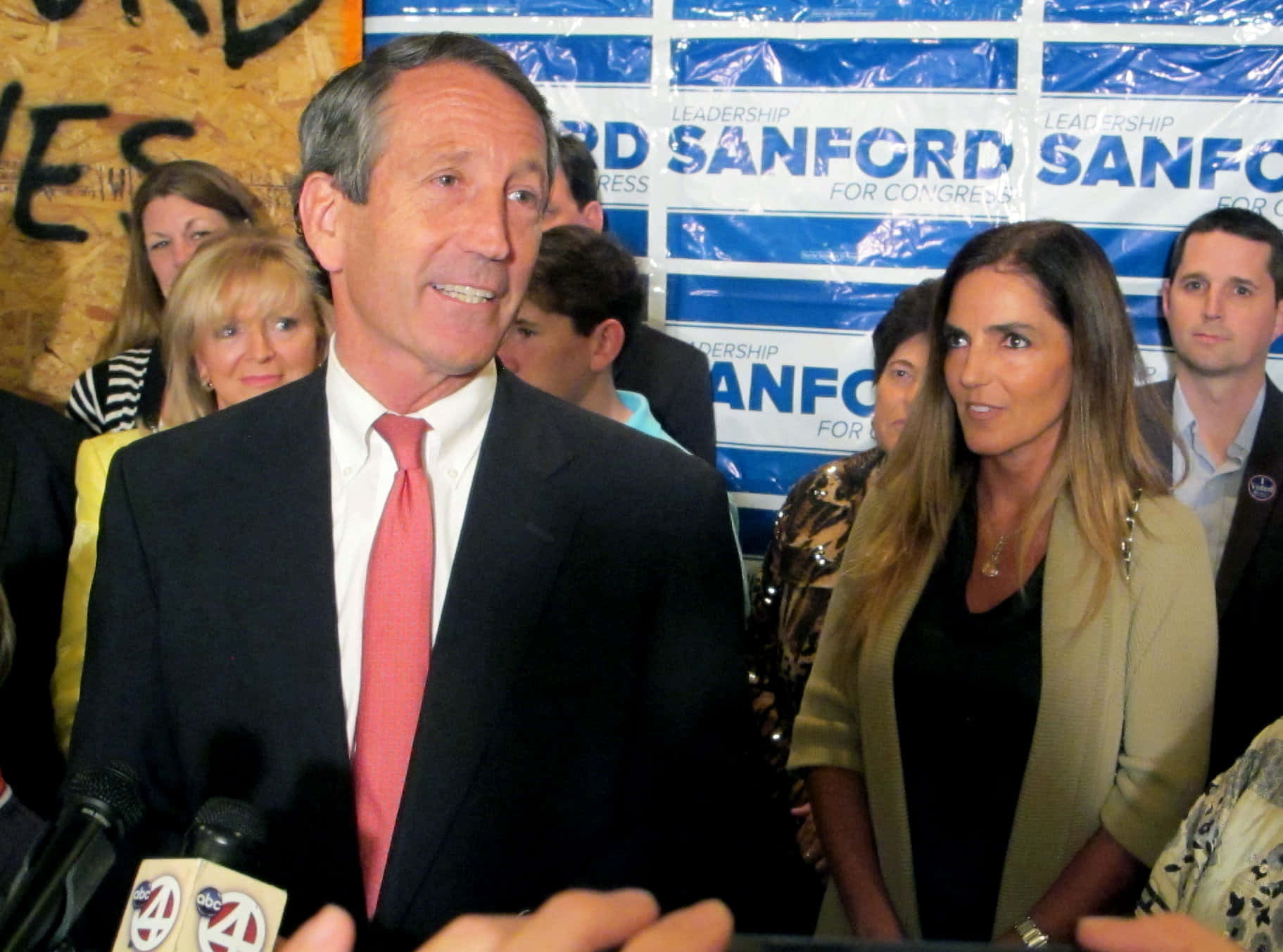 Jenny And Mark Sanford
