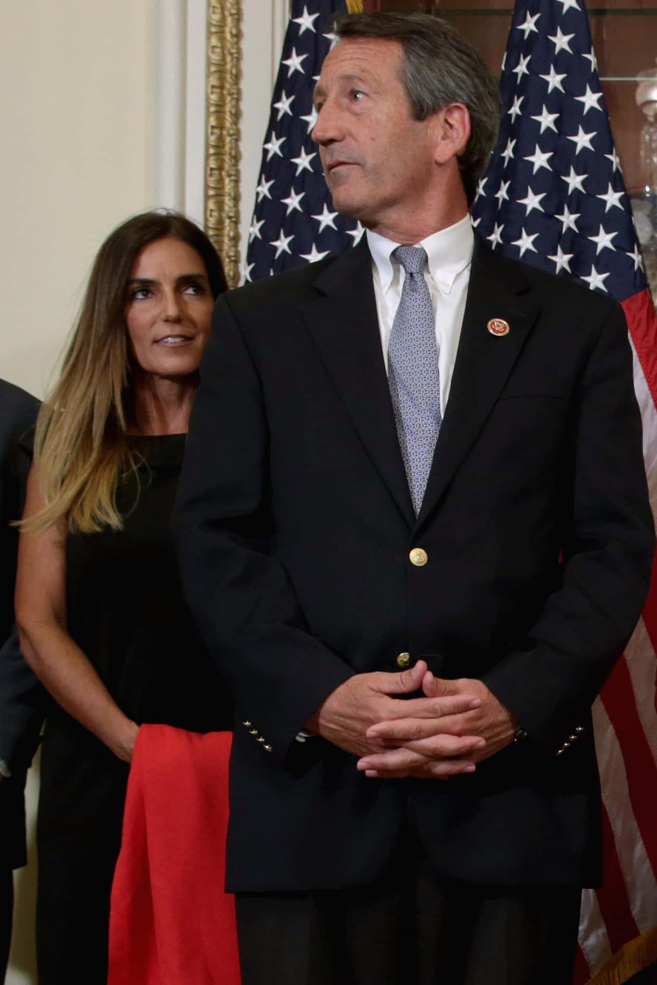 Jenny Sanford And Mark Sanford Background