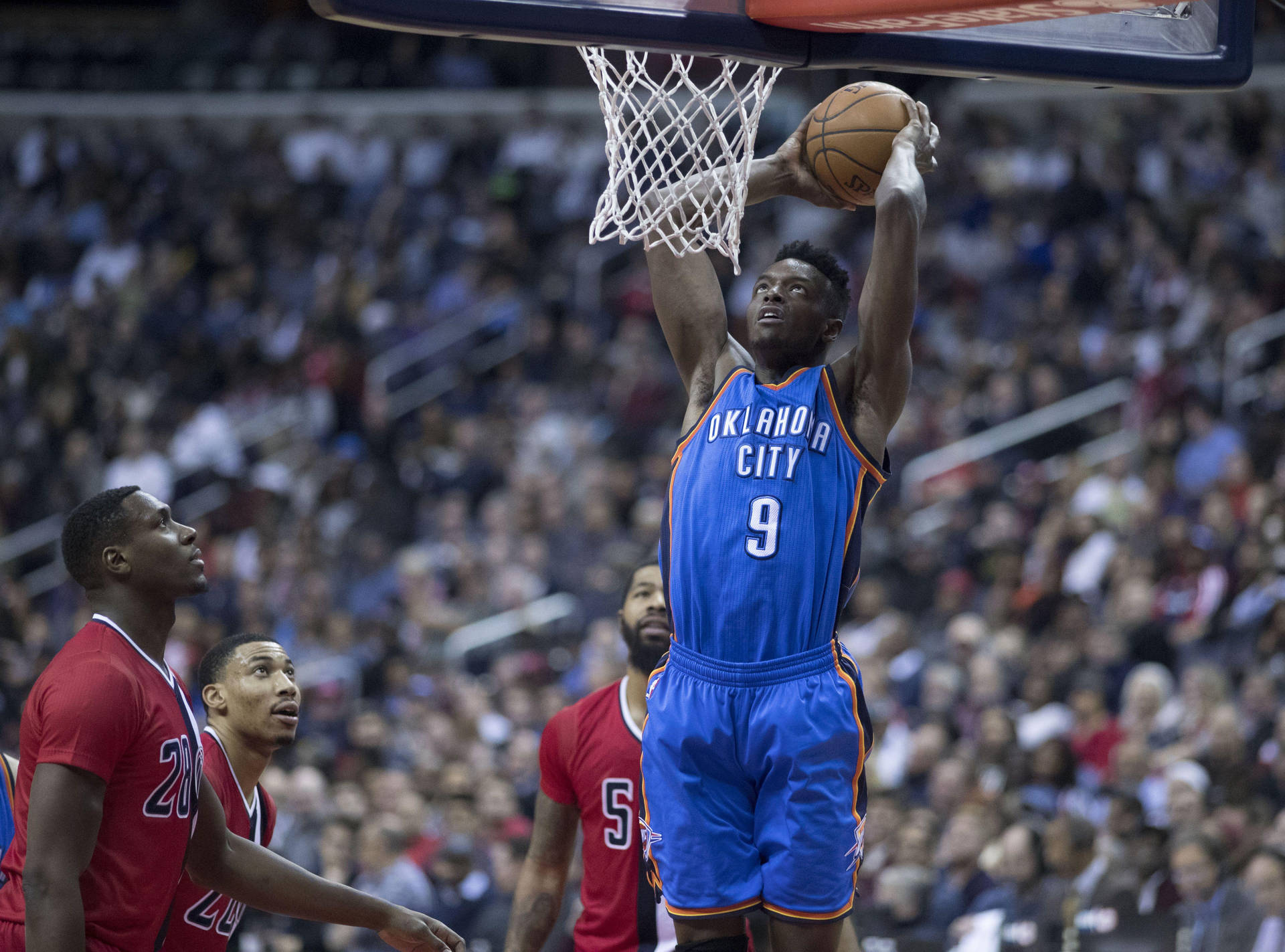 Jerami Grant Mad Dunk