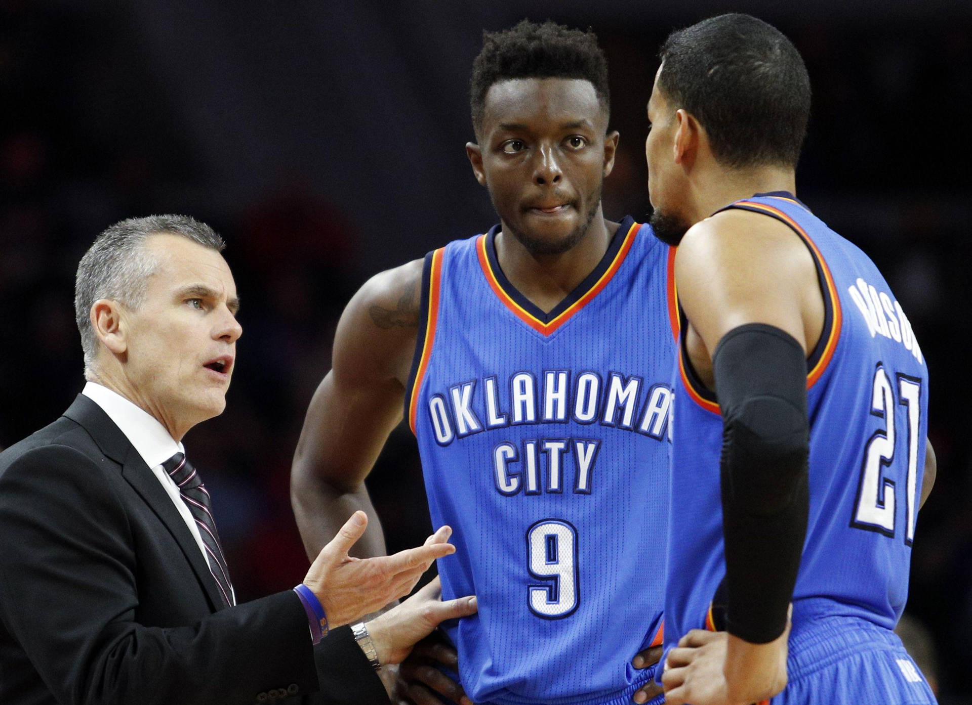 Jerami Grant Serious Coaching