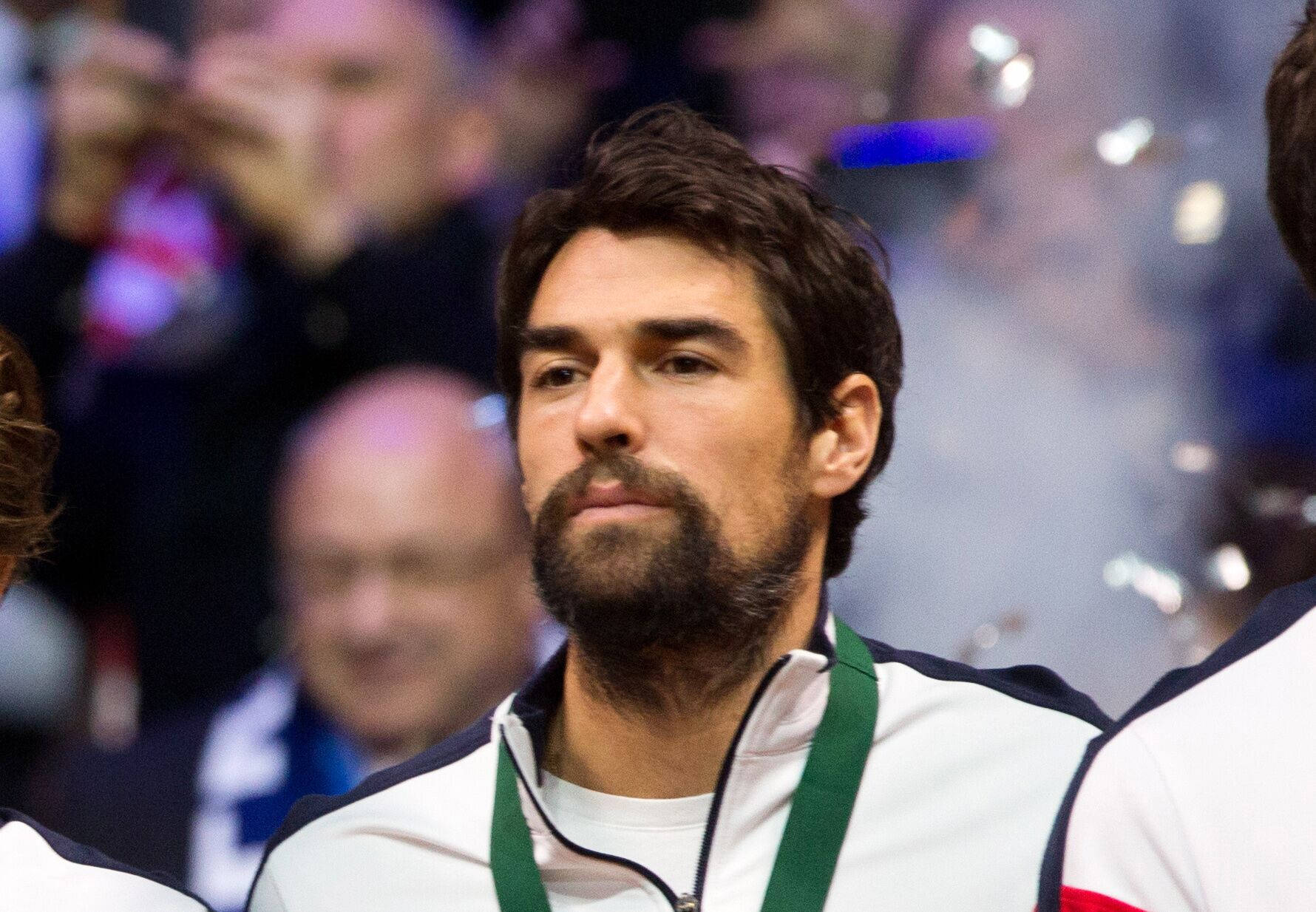 Jeremy Chardy Close-up