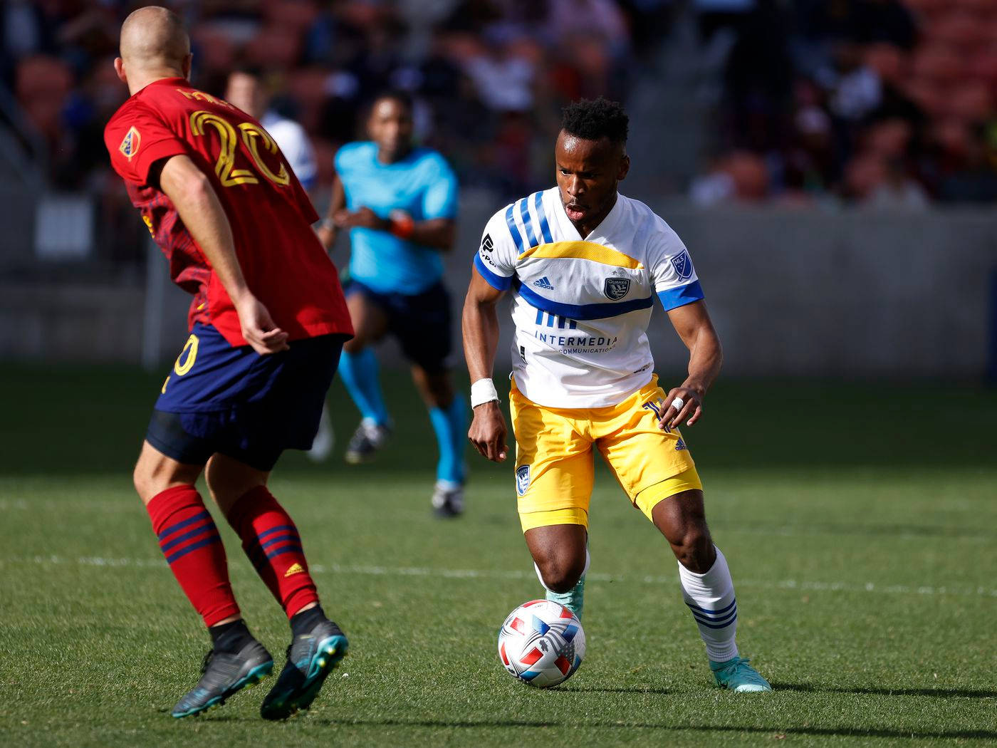 Jeremy Ebobisse Center Forward San Jose Earthquakes Background