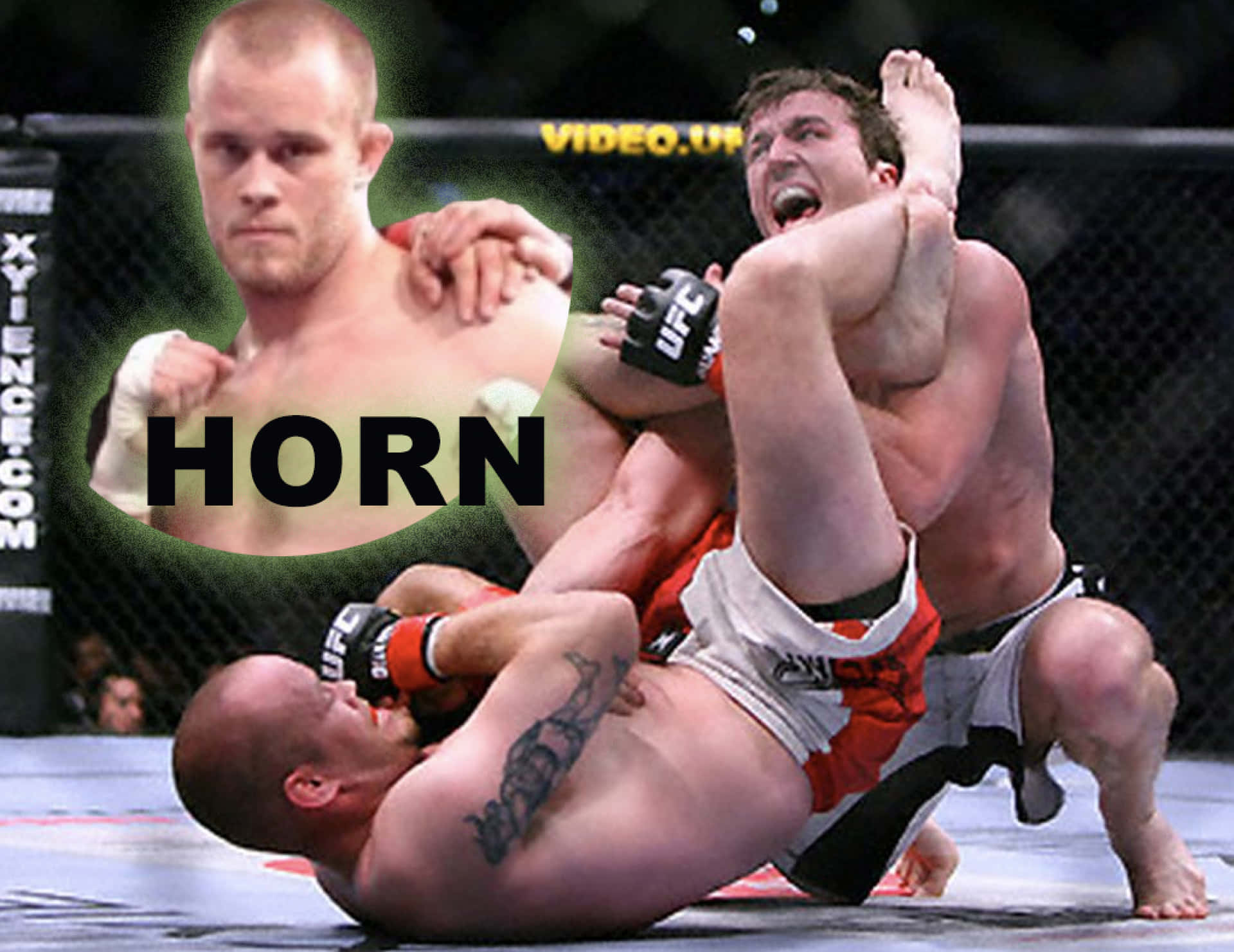 Jeremy Horn And Chael Sonnen Background