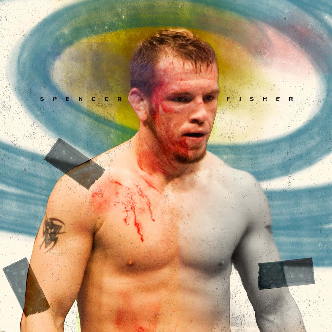 Jeremy Horn Mixed Martial Artist Digital Art Background