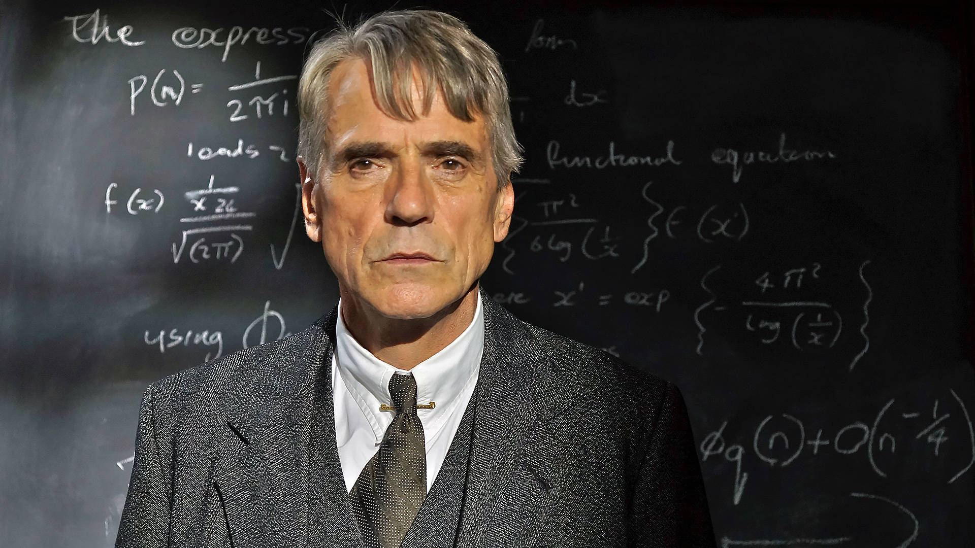 Jeremy Irons As G.h. Hardy Background