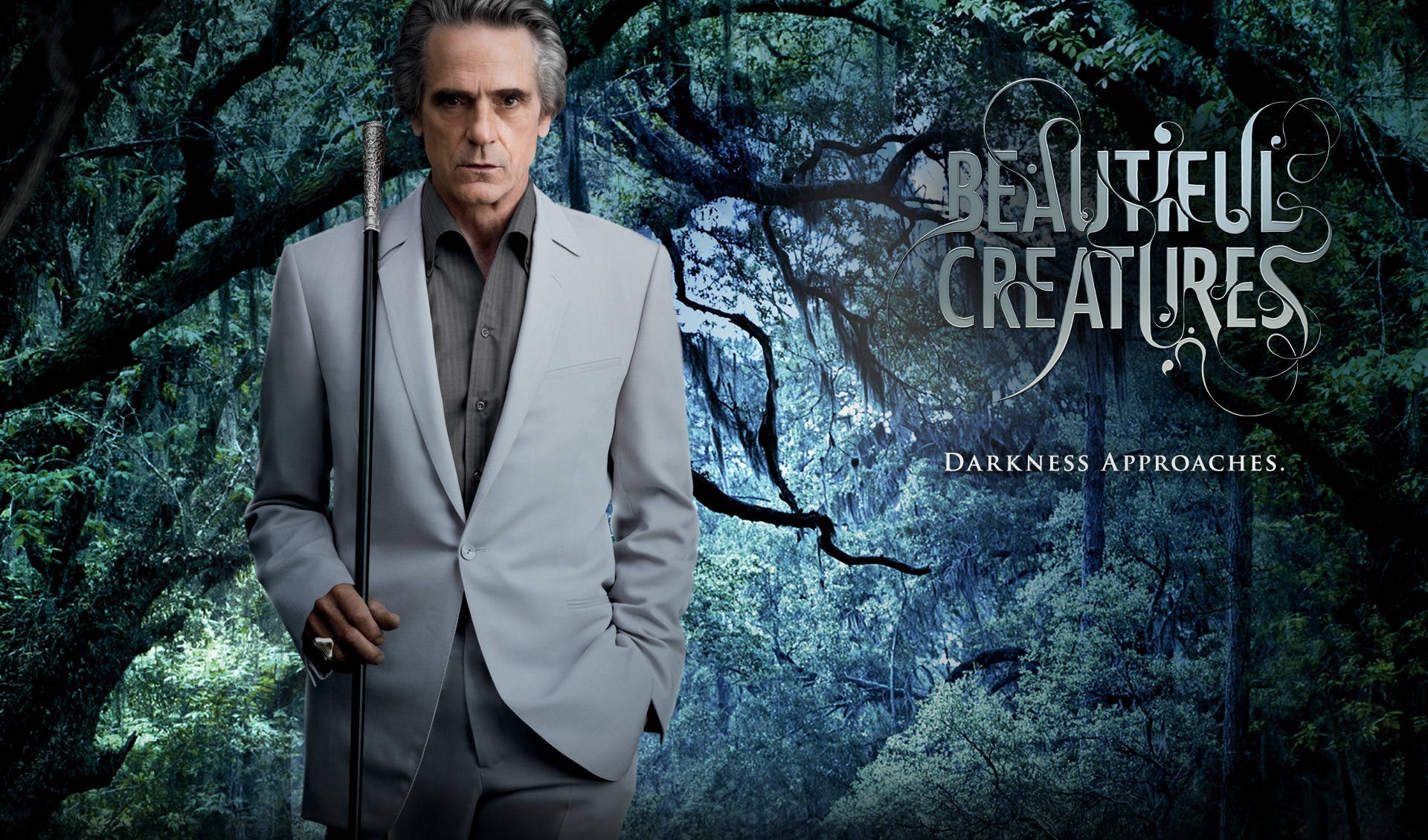 Jeremy Irons Beautiful Creatures Background