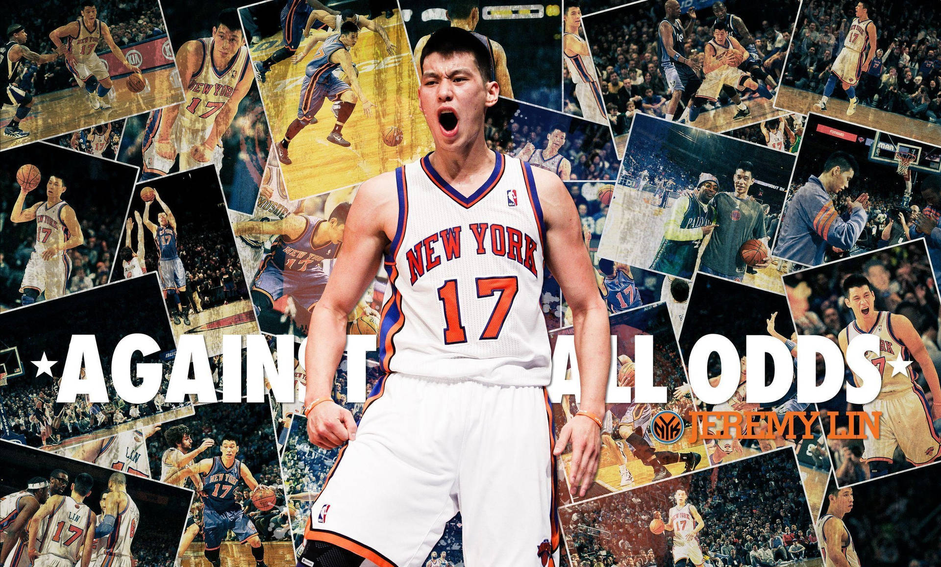 Jeremy Lin Against All Odds Background