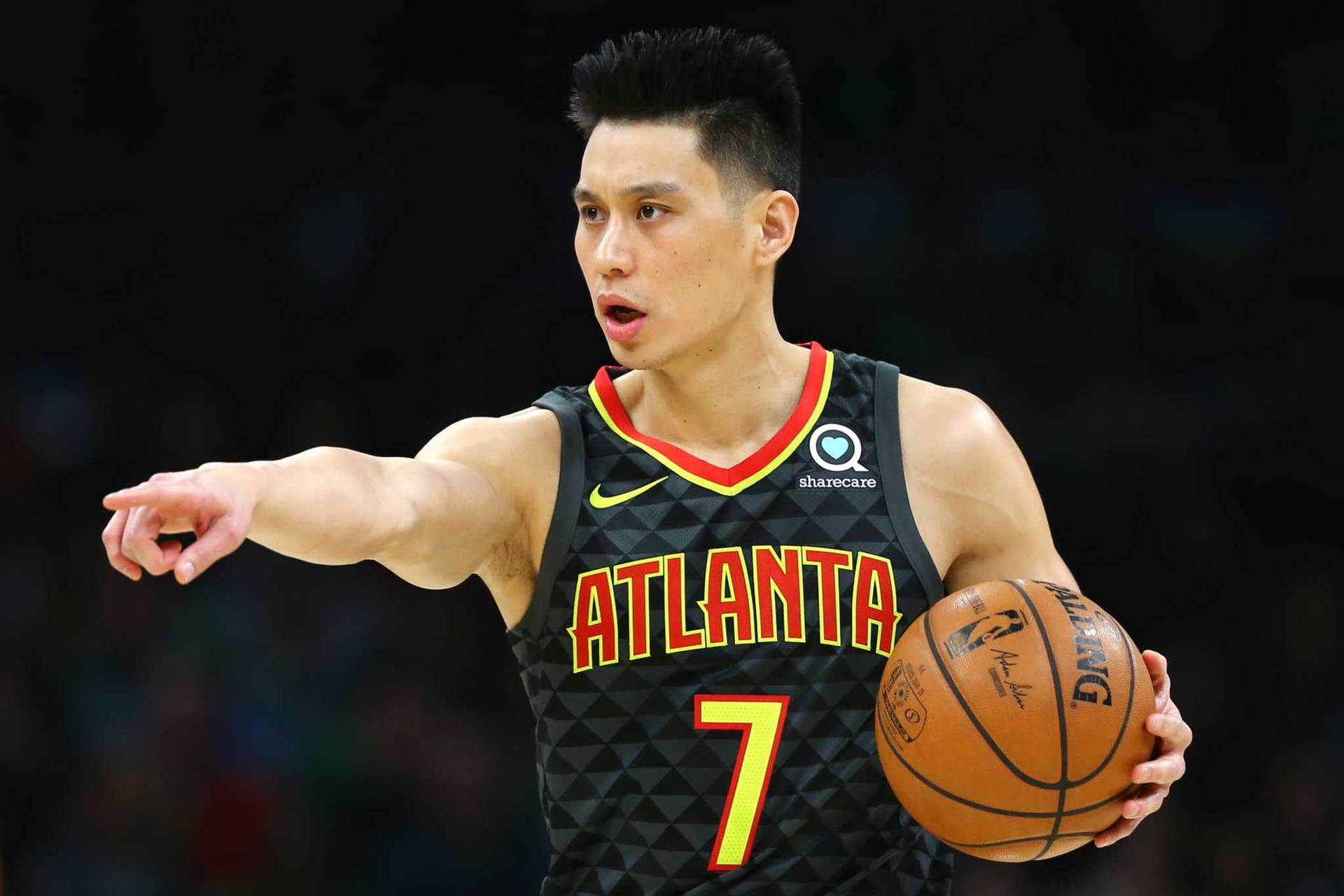 Jeremy Lin Atlanta Hawks Background