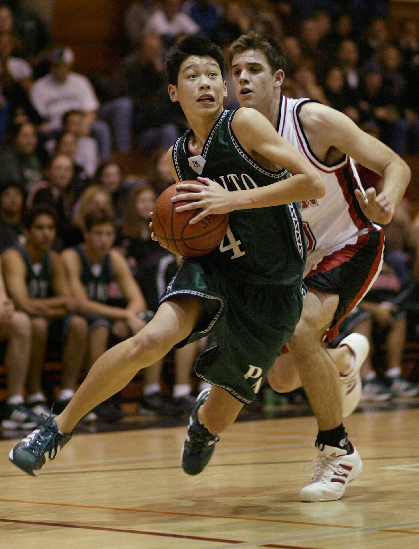 Jeremy Lin Attacking