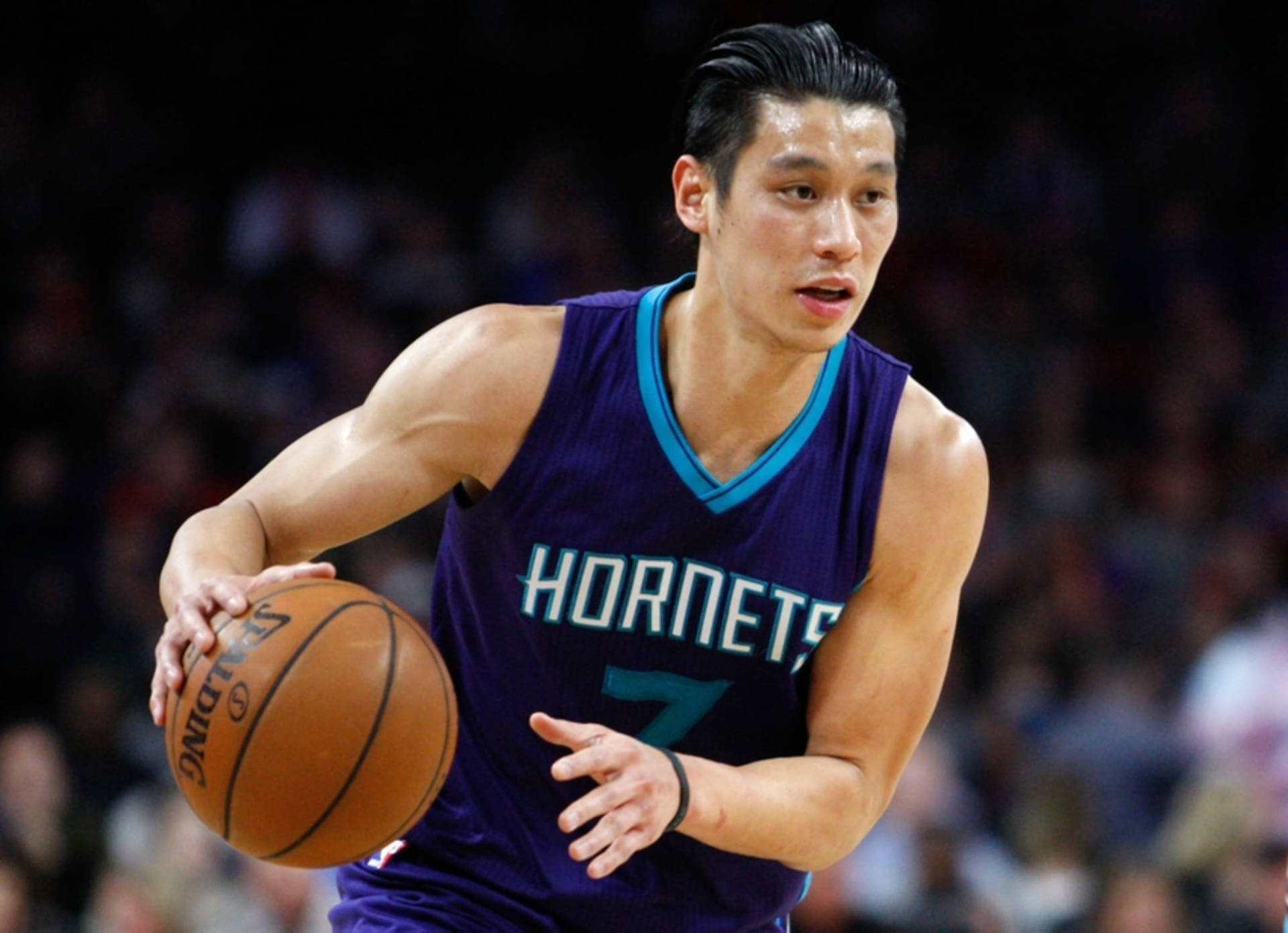 Jeremy Lin Brushed Up Hair