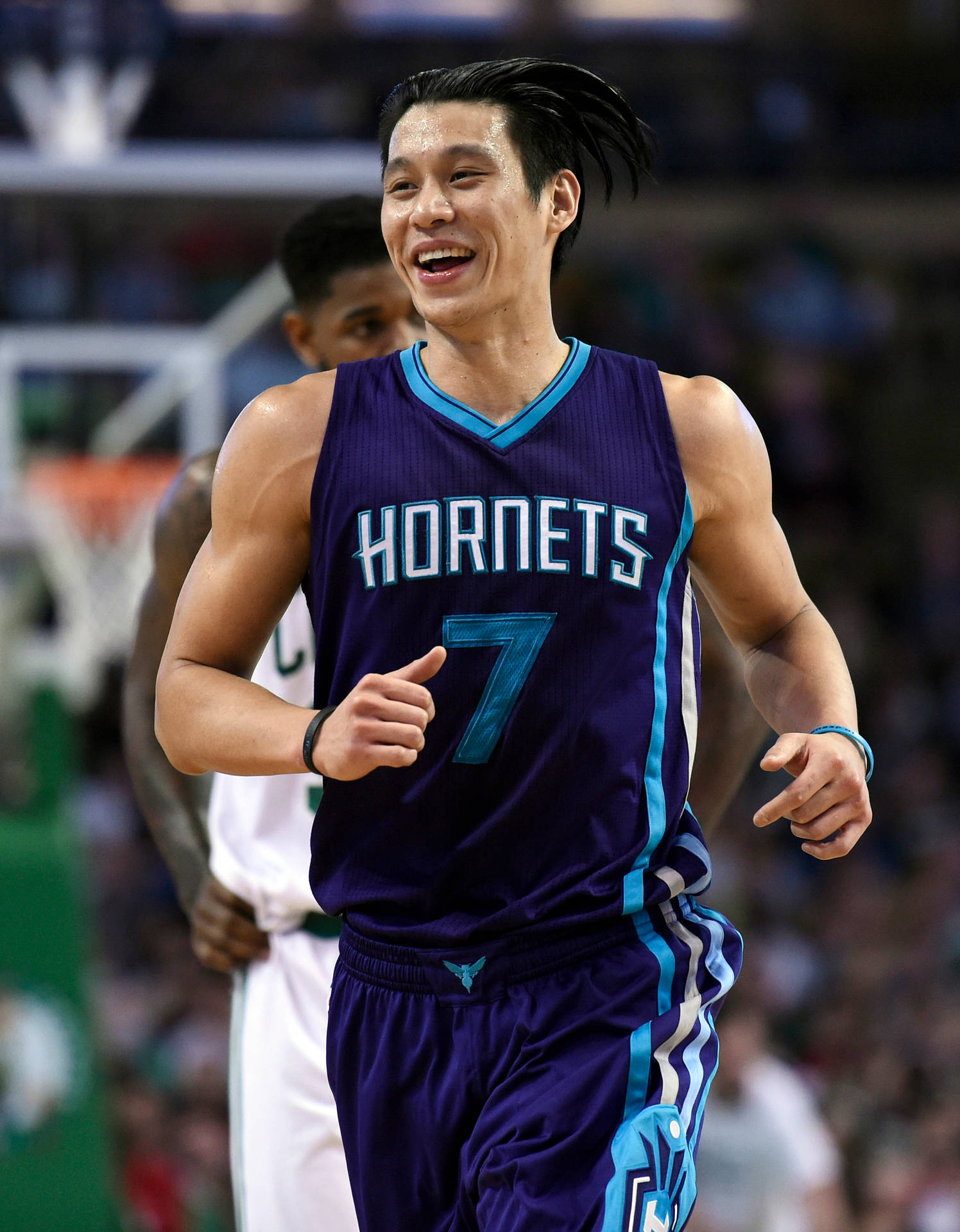 Jeremy Lin Charlotte Hornets Background