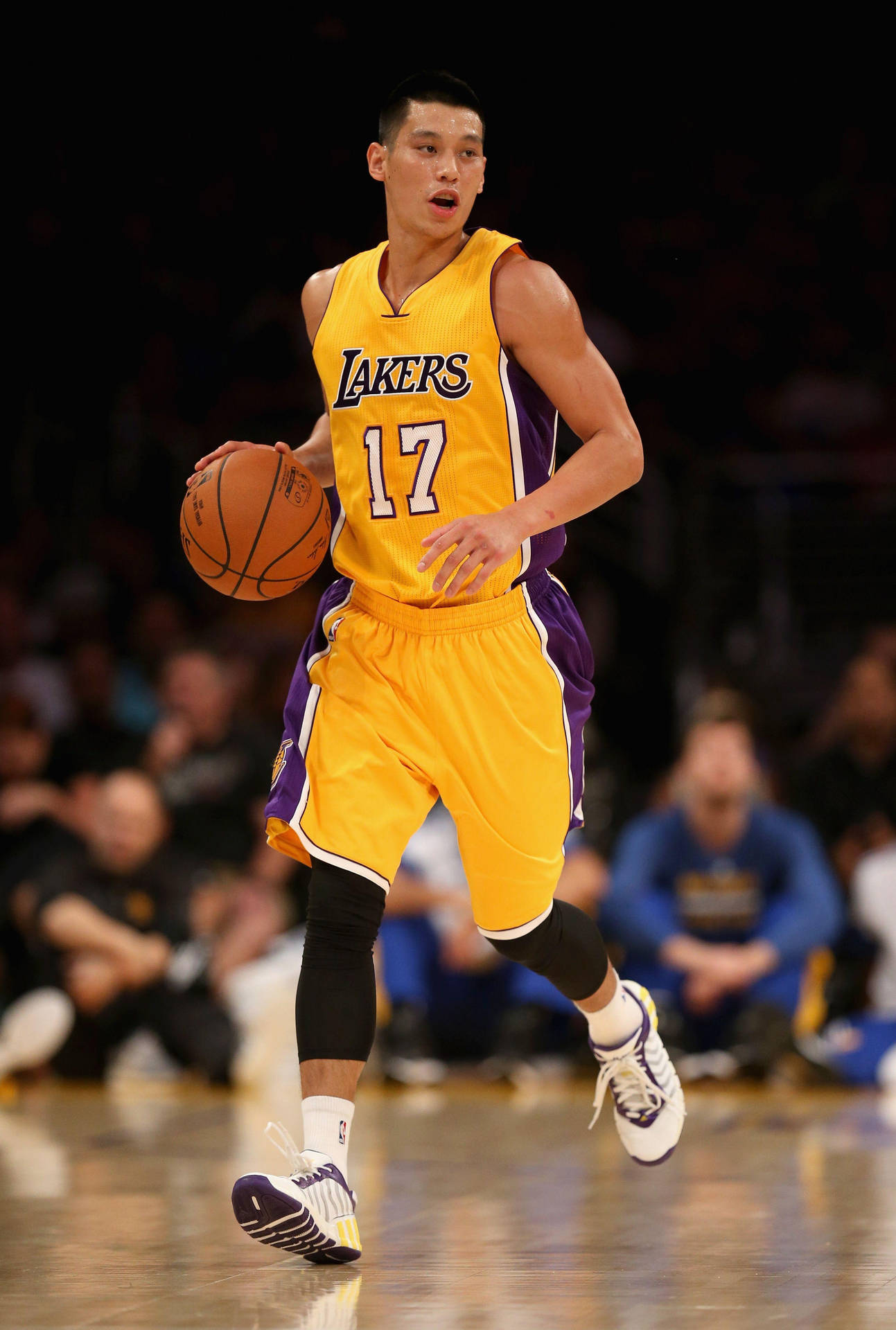 Jeremy Lin Lakers Background
