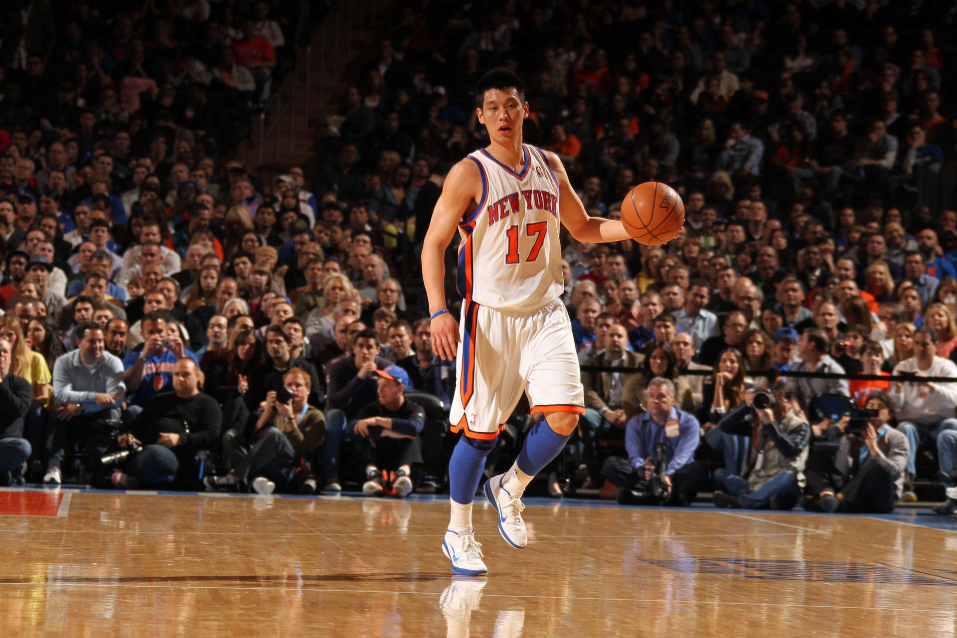 Jeremy Lin New York Knicks Background