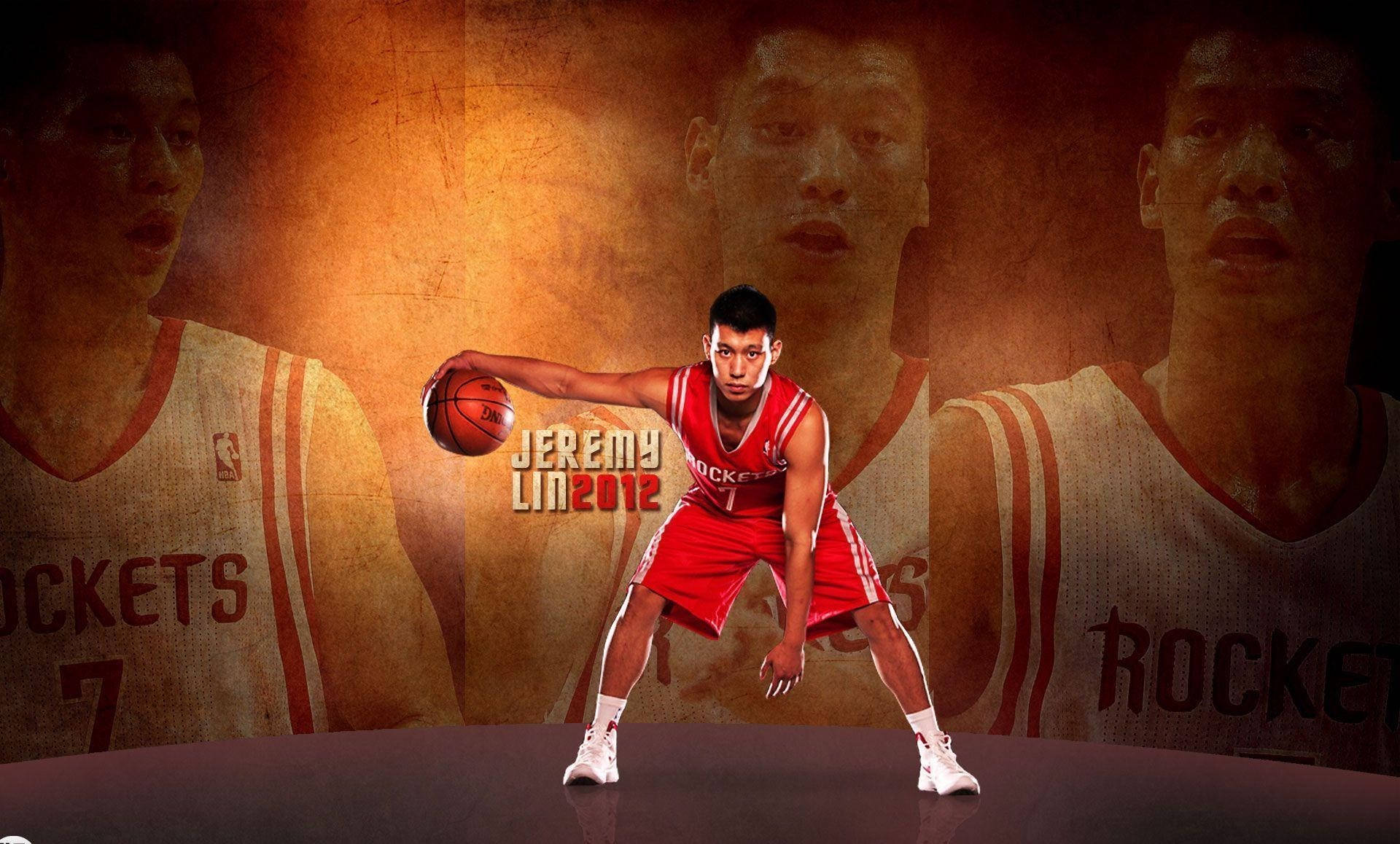 Jeremy Lin Rockets 2012 Background