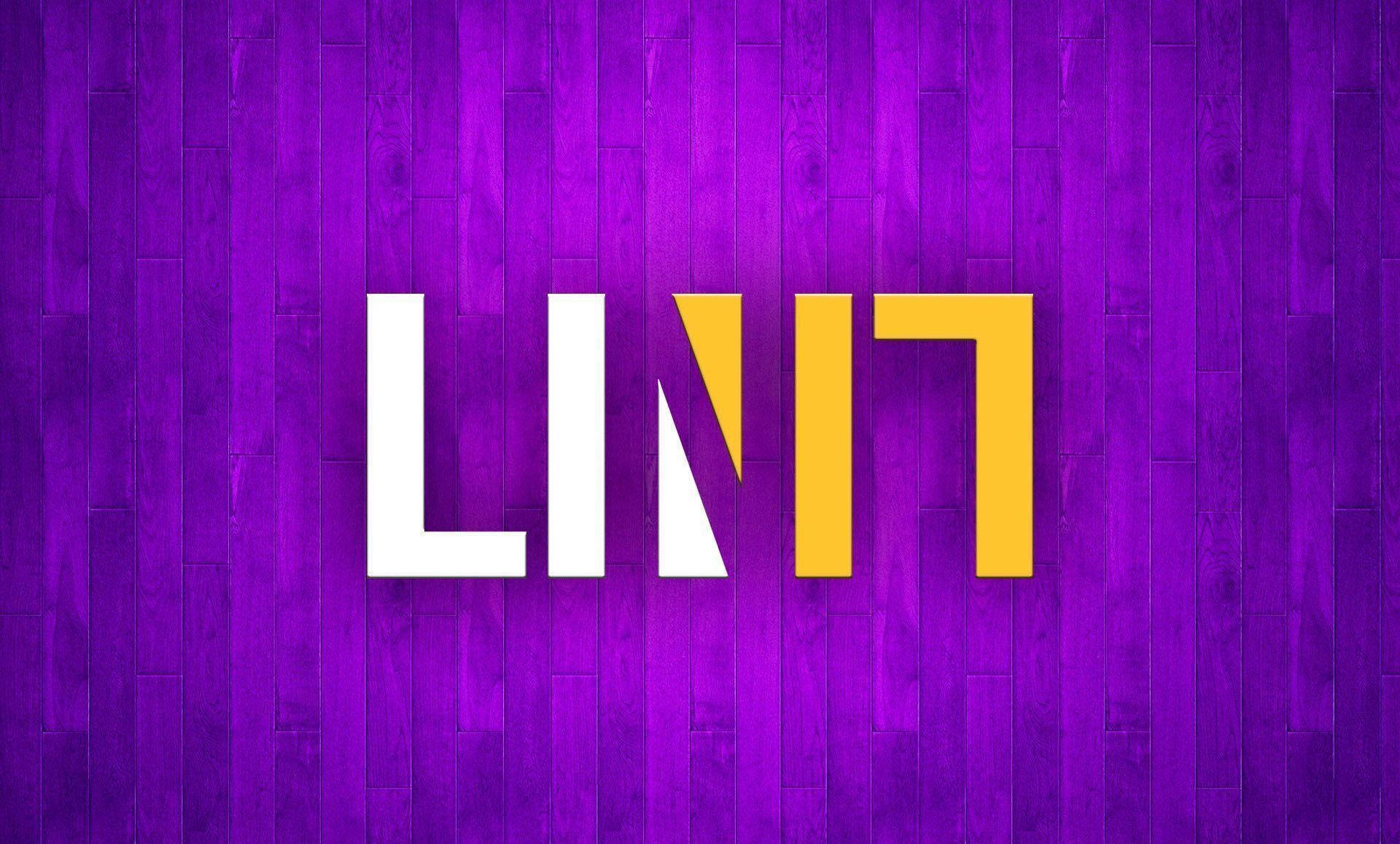 Jeremy Lin Yellow And Purple Background