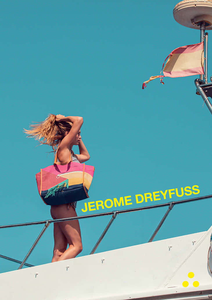 Jérôme Dreyfuss Ad Poster