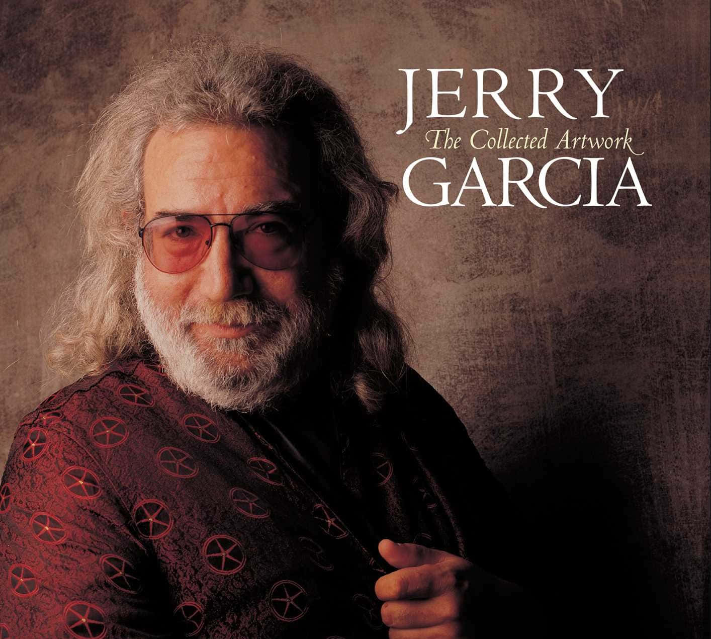 Jerry Garcia The Collected Artwork Background