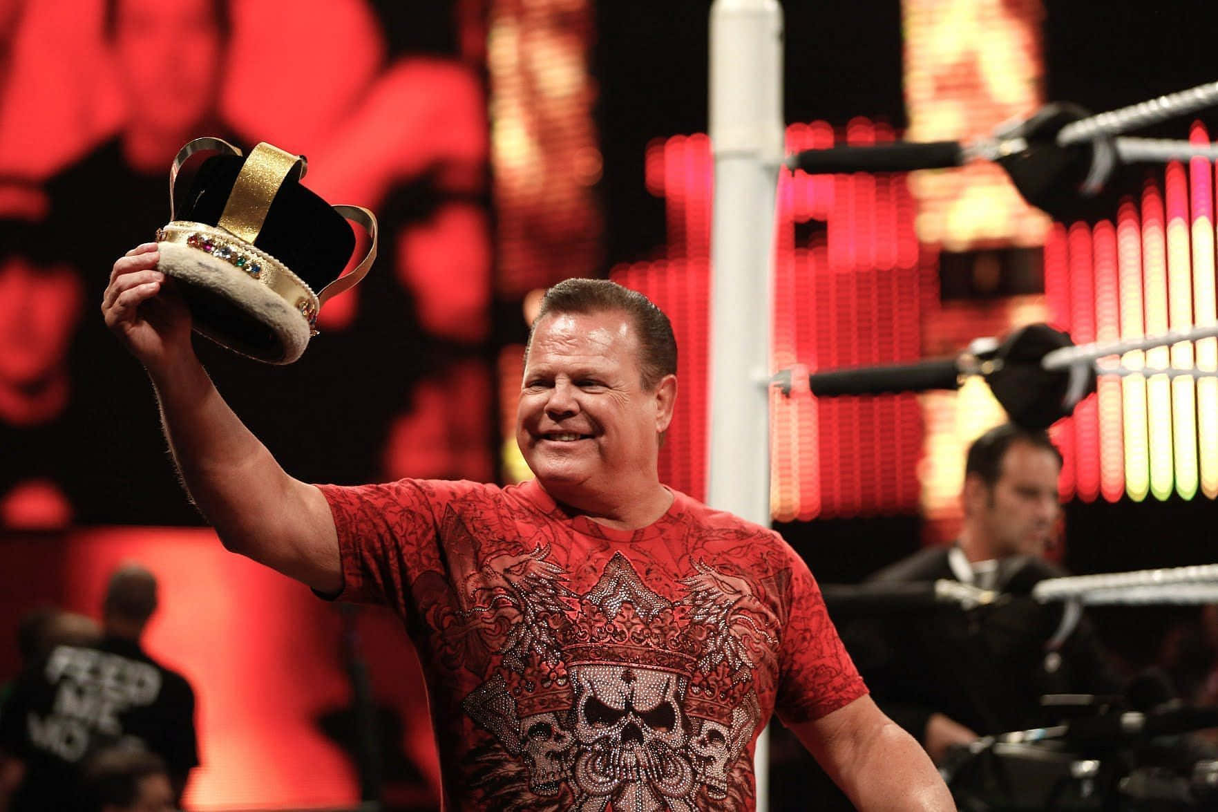 Jerry Lawler 2015 Summerslam New York Background