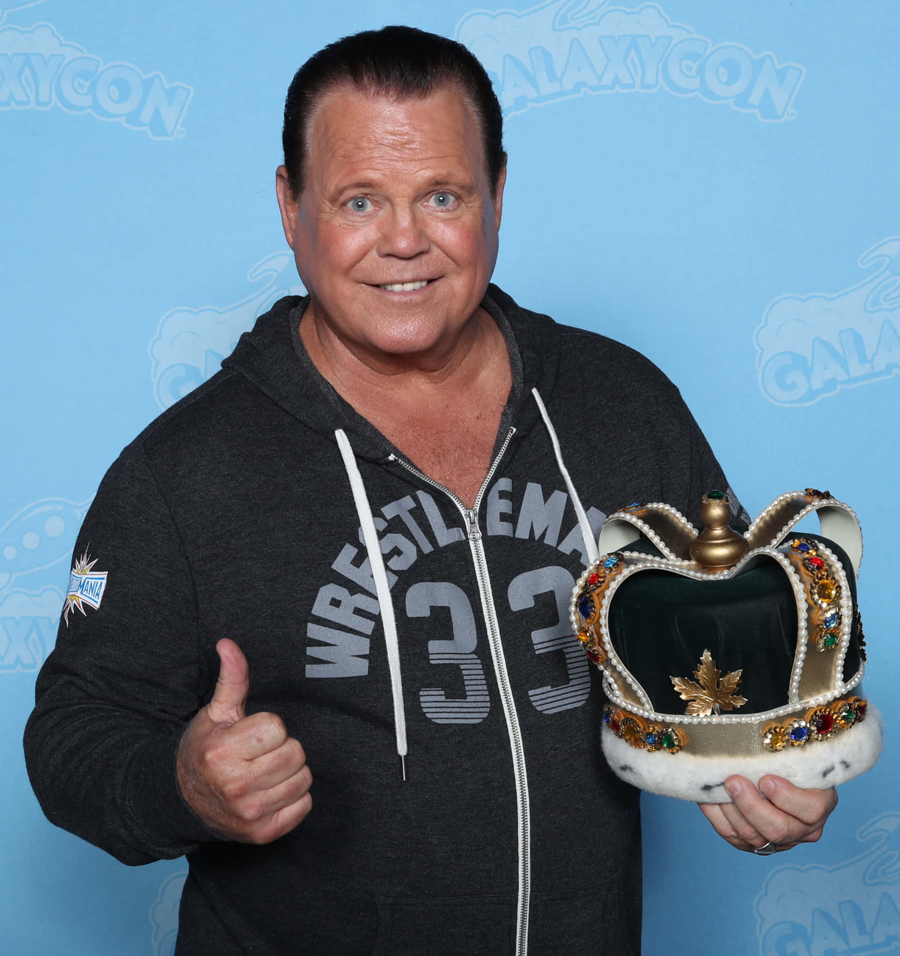 Jerry Lawler 2020 Galaxycon Background