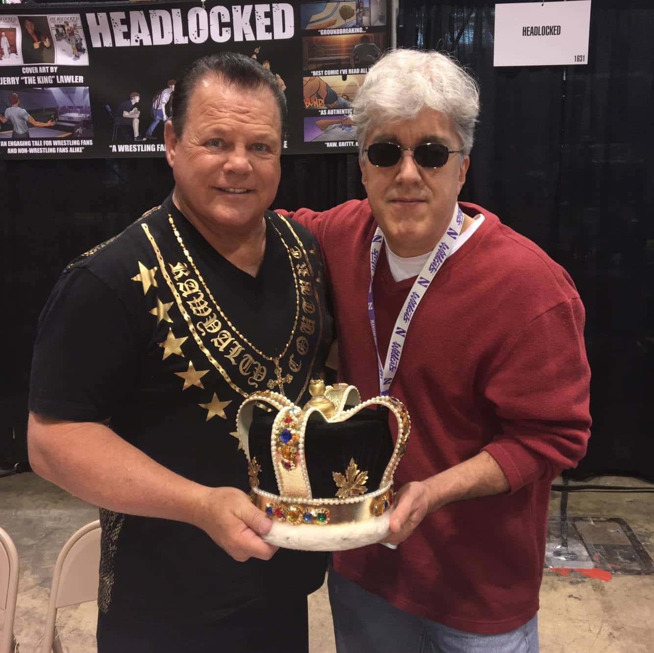 Jerry Lawler And Youtuber Johngy's Beat